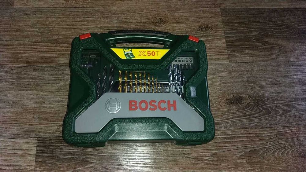 Набір інструментів (насадок) Bosch X-Line-Titanium, 50 шт (2607019327)