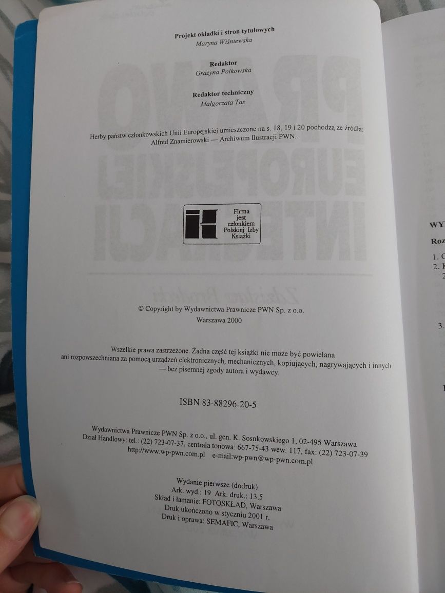 Prawo Europejskiej Integracji. Zdzisław Brodecki