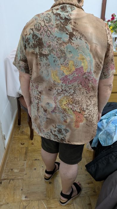 Camisa manga curta mulher