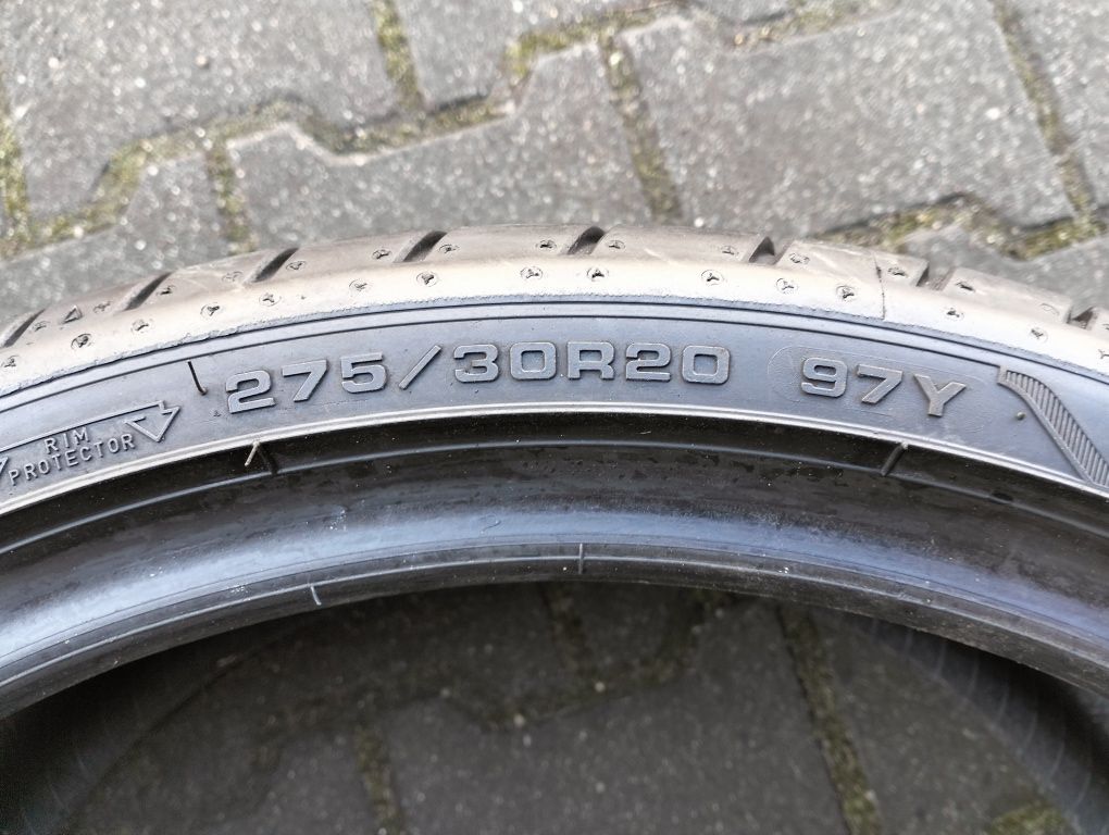 2szt. Opony letnie 275 30 r20 Goodyear