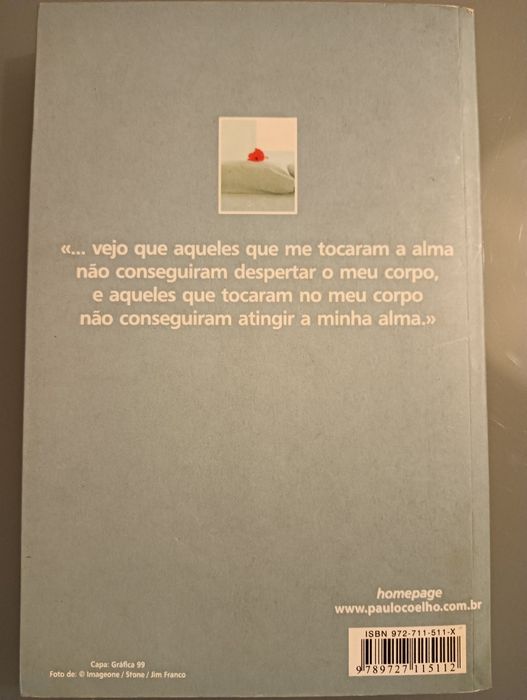 Onze Minutos	de Paulo Coelho	Como novo!