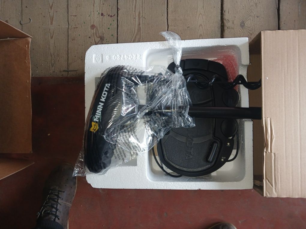 Minn Kota RT_Terrova 80 60'' 24V BT i-Pilot Link *2800$*