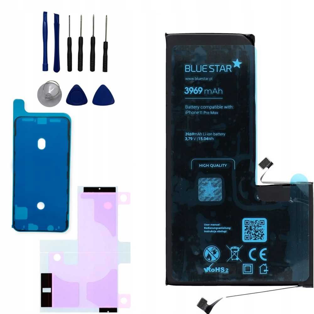 BATERIA Blue Star ZESTAW Dla Apple iPhone 11 Pro Max 3500mAh