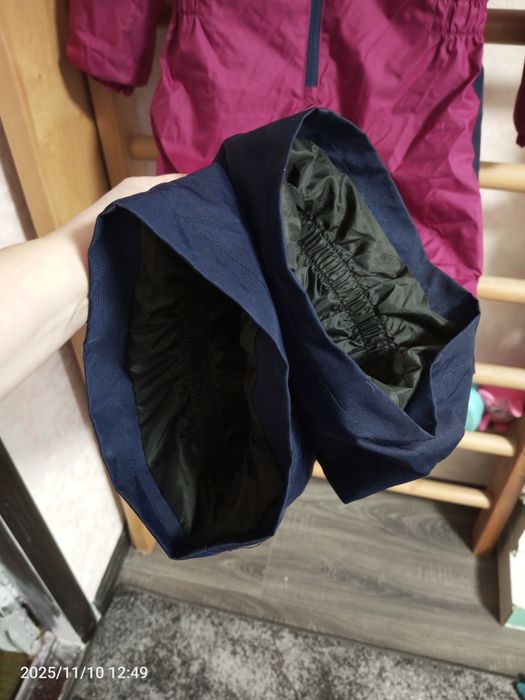 Комбінезон для дівчинки. Лижний.