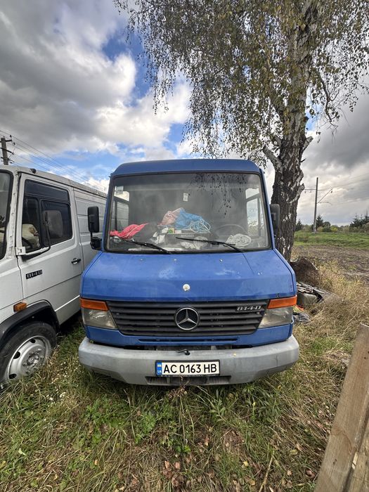 Mersedes Vario 814