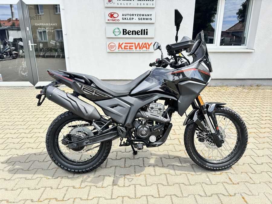 Morbidelli T125 x model 2025 czarny DOSTĘPNY