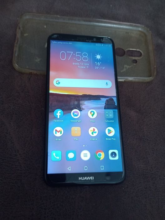 Huawei Mate 10 Lite Dual SIM Ekran Bez Ryski