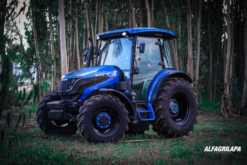 Trator Solis S75 XL Cabinado Novo ***CAMPANHA FULL 2025***