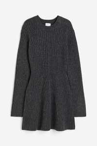 В наличии
H&m rib-knit dress/ зимове плаття h&m розмір l