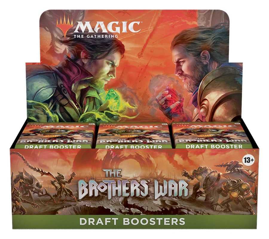 MTG - The Brothers' War Draft Booster Box (36 Packs)