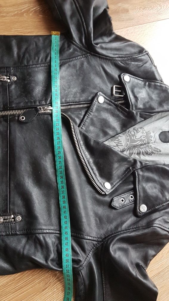 Gipsy Mavric sf nslv kurtka skórzana męska ramoneska slim fit M
100% s