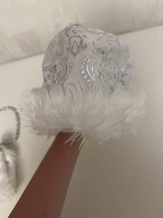 костюм снігурочки для виступів або свят