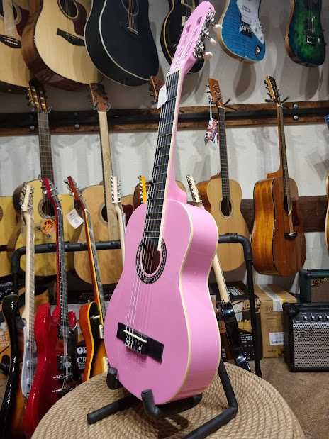 Prima CG1 Pink gitara klasyczna 1/4 CG-1 Pink