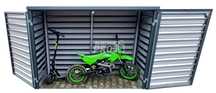 Schowek - MOTOBOX - Box na rower / motor 180x80 GP540