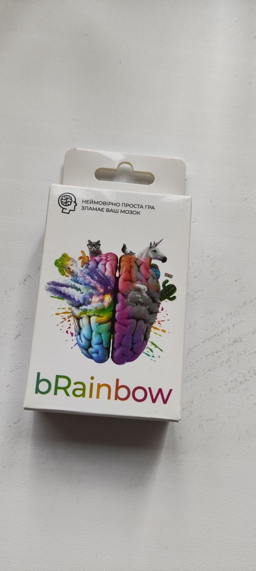 Настільна гра bRainbow