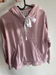 Bluza pudrowy roz Lukasz Jemiol, z kapturem, XS/S