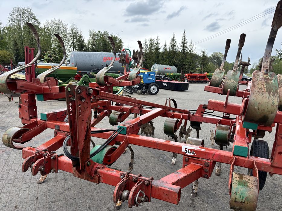 Agregat gruber 4,7m Kverneland Turbo składany hydro głębosz talerze