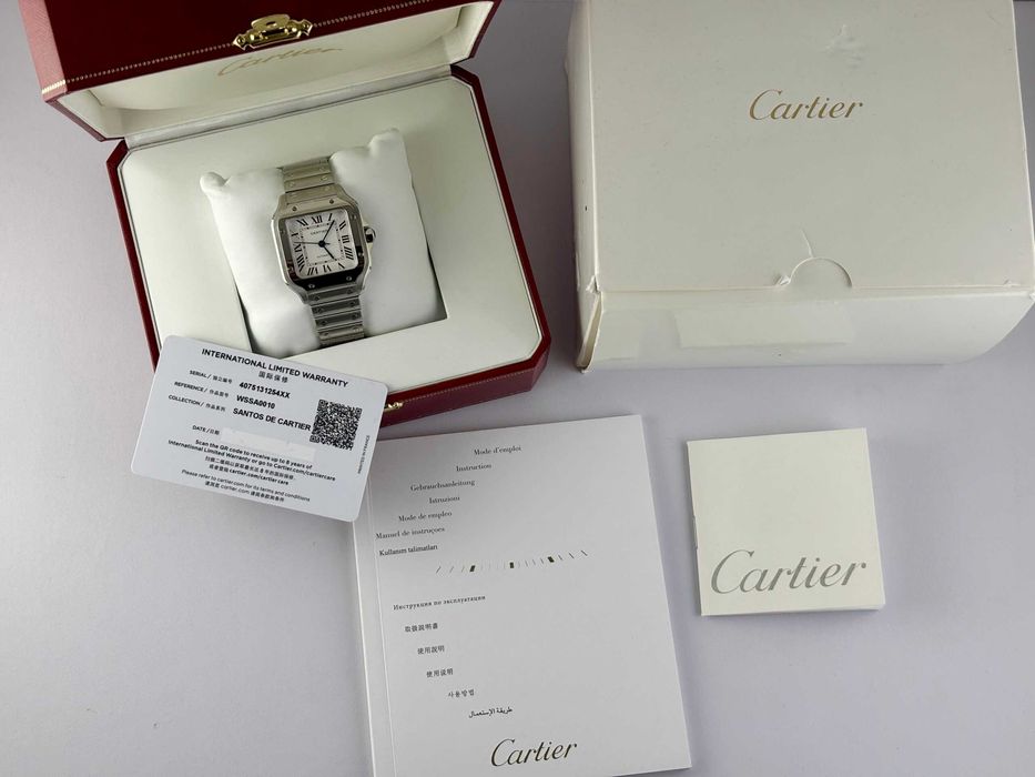 Cartier Santos 4075