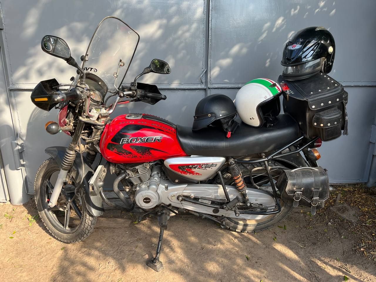 Мотоцикл Bajaj boxer BM 150 X Пробег 7000