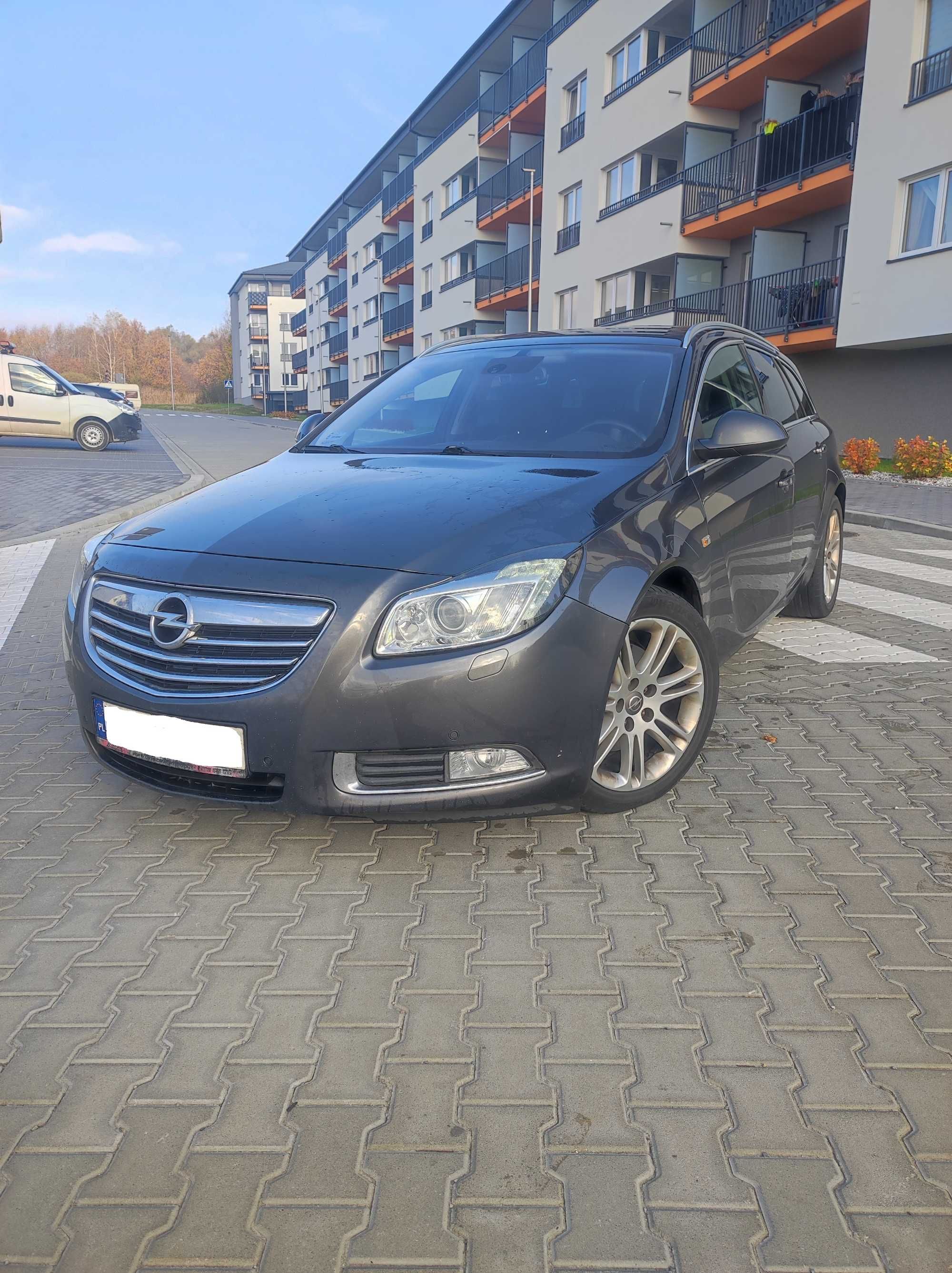 Opel Insignia Cosmo 2.0 CDTI 160 km - doinwestowana