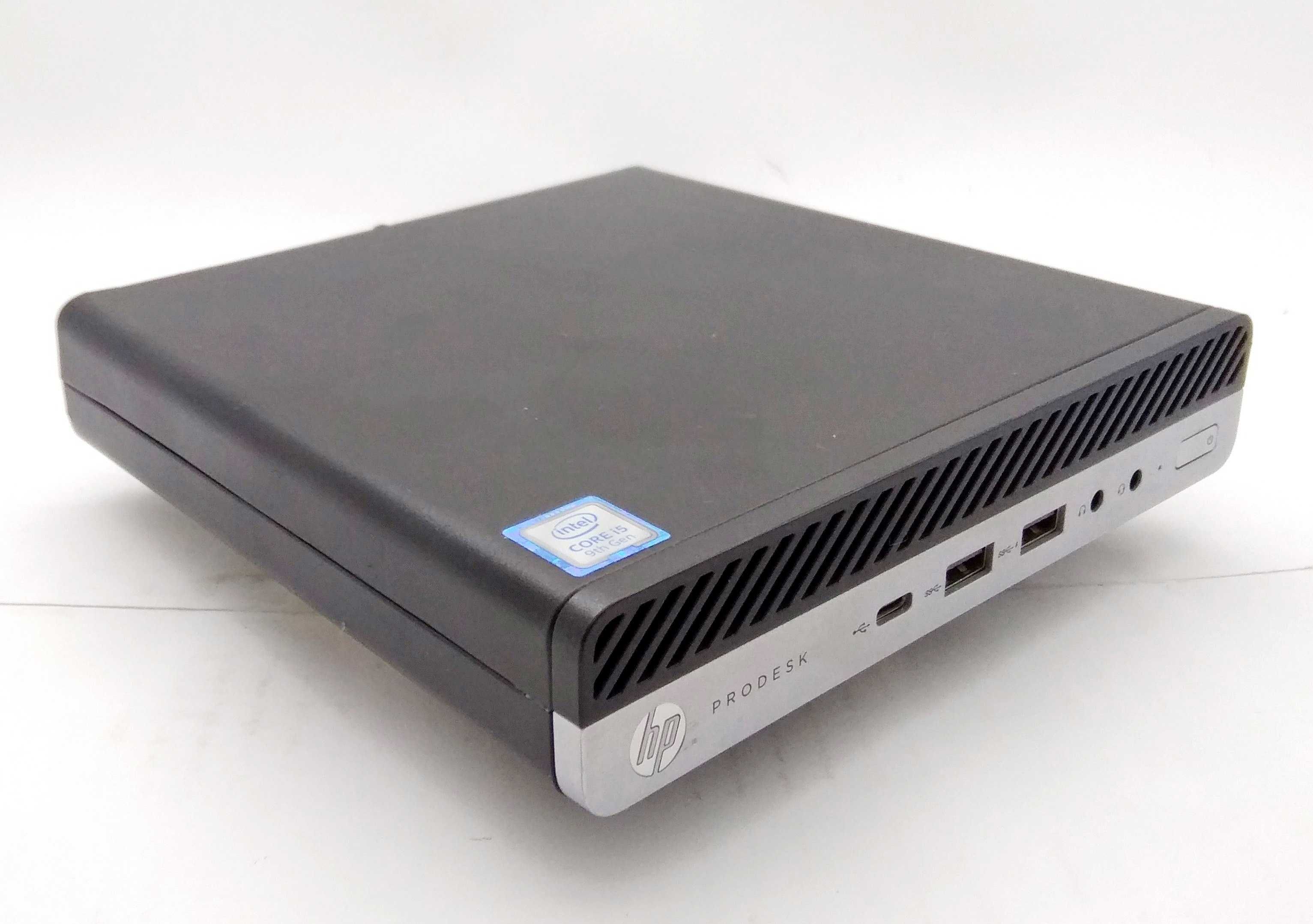 HP ProDesk 600 G5 i5-9500T 8/256 GB DP DP-HDMI VGA WiFi+BT (2770)