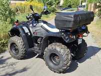 Linhai 300 zarejestrowany quad 2012 rok