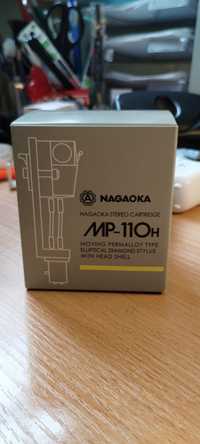 Wkładka gramofonowa Nagaoka MP-110H z headshellem