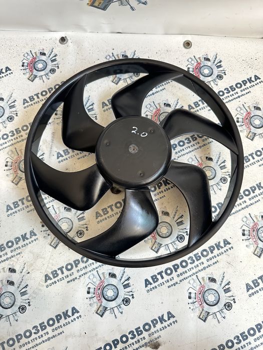 Вентилятор радіатора охолодженя Renault Trafic 2 Opel Vivaro 2/01-14