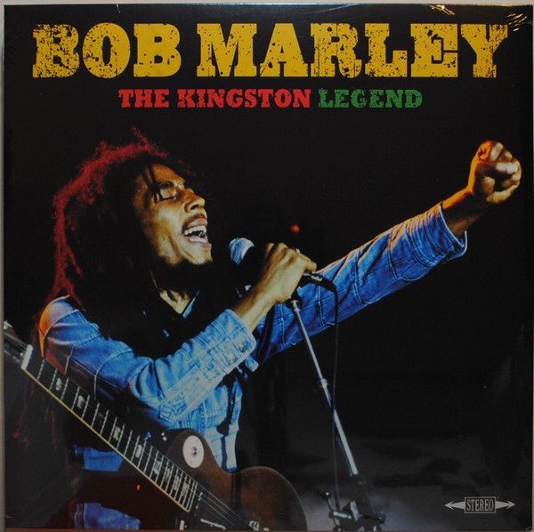 Виниловая пластинка Bob Marley – The Kingston Legend