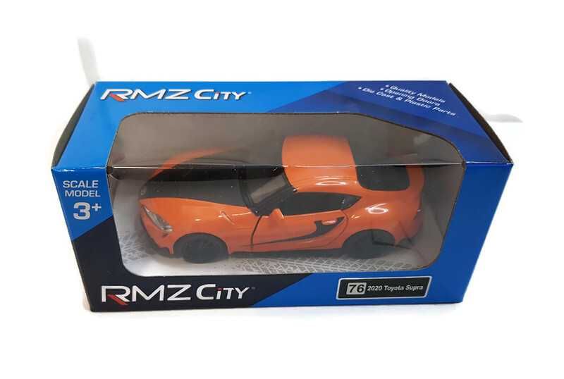 Samochodzik RMZ City Toyota Supra