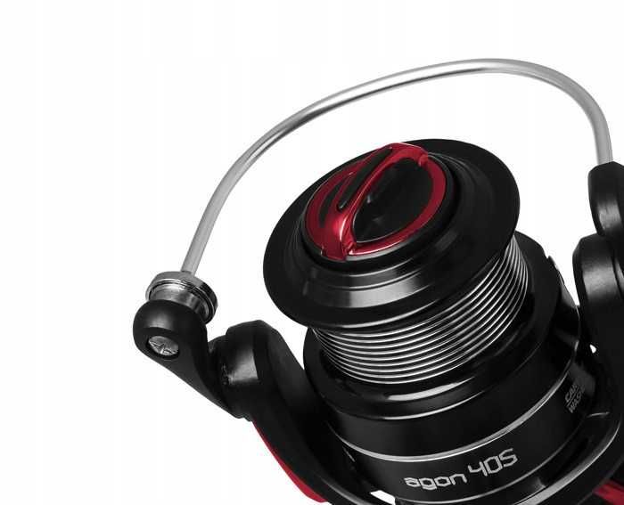 Kołowrotek feederowy spinningowy Delphin AGON 40S Nowy Gratisy