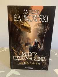 Wiedźmin Miecz przeznaczenia Andrzej Sapkowski