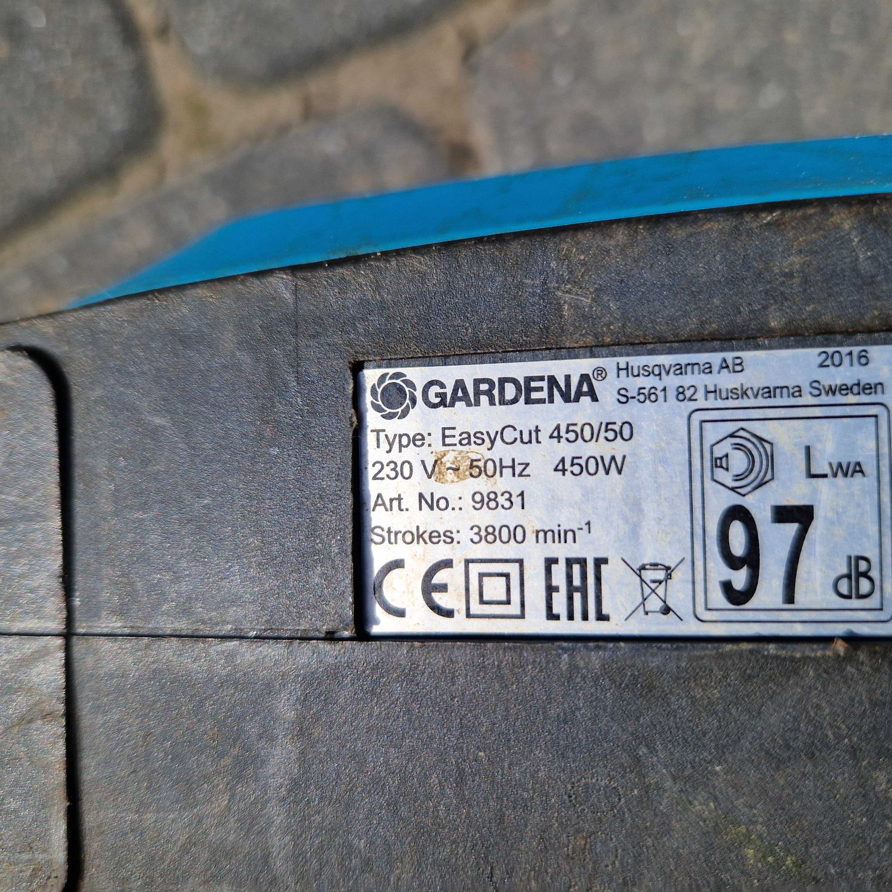 Nożyce Elektryczne do Żywoplotu GARDENA