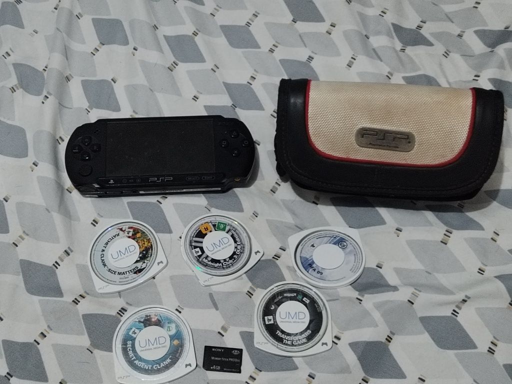 Vende-se PSP Sem carregador