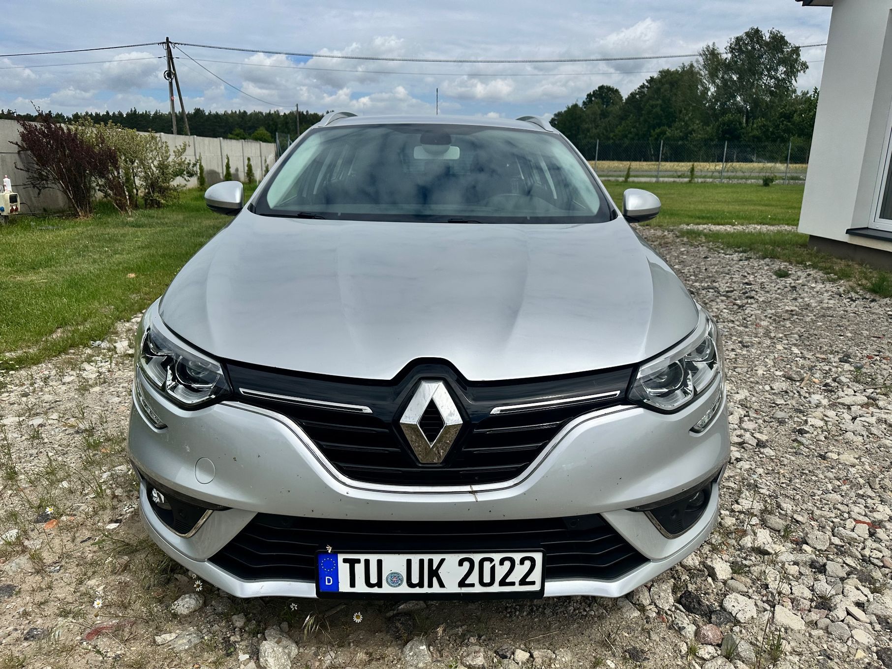 Renault Megane 1.5dci super stan, niski przebieg
