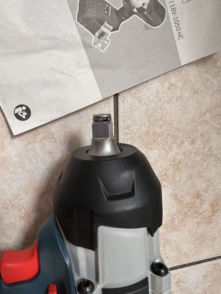 klucz udarowy bosch BITURBO GDS 18V-1050 HC Professional