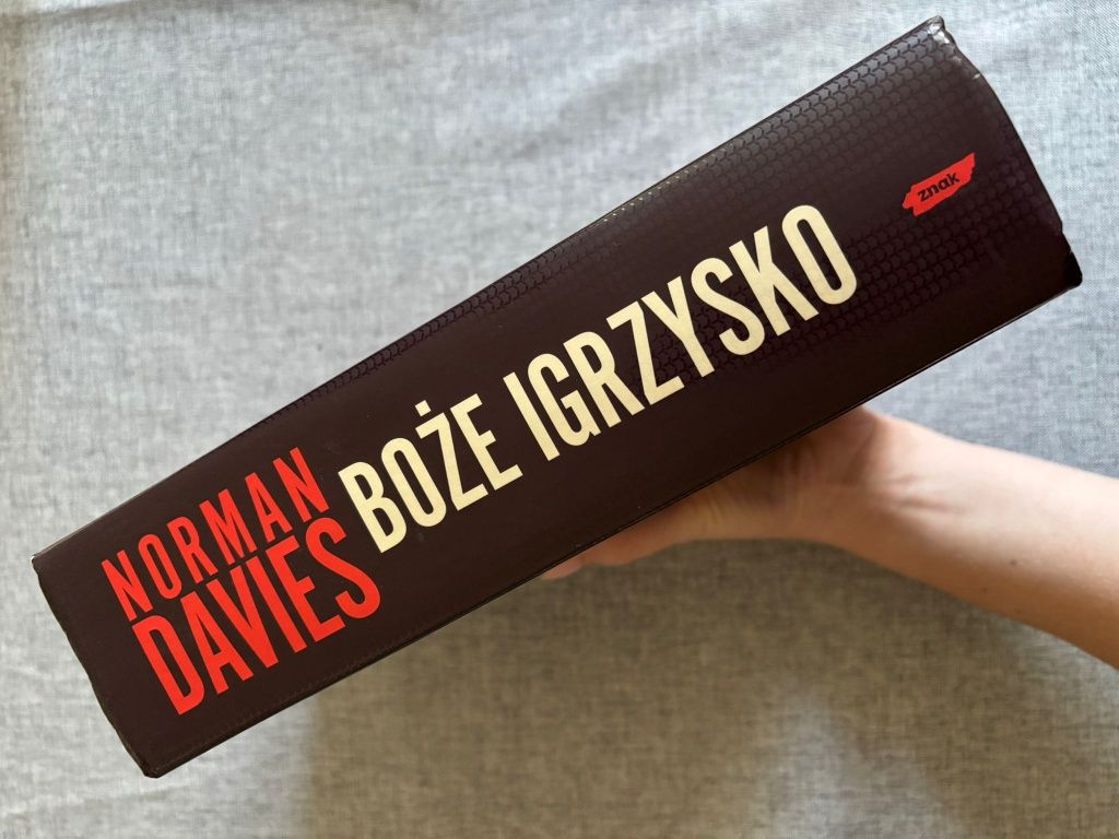 Boże Igrzysko Norman Davies