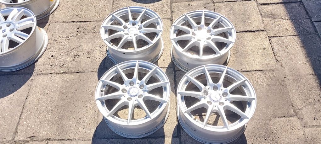 Alufelgi Mercedes 5x112 7J16 ET43