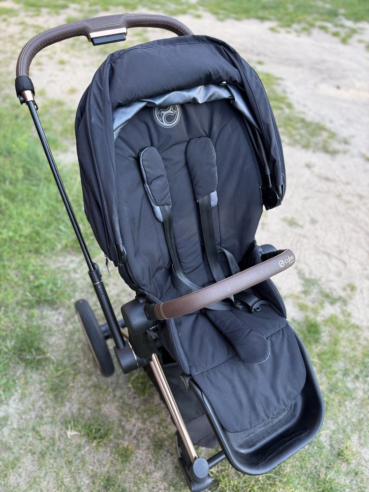 Cybex Priam gold rose 2w1 4.0
