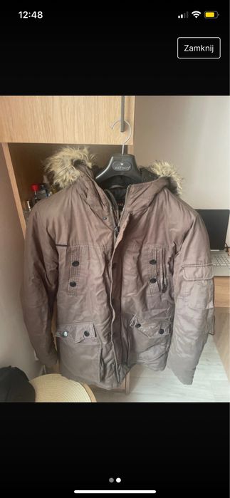 Kurtka męska zimowa