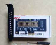 Переходник для SSD M.2 NVMe to PCIExp х1/x4 планка (NVMe + NGFF)