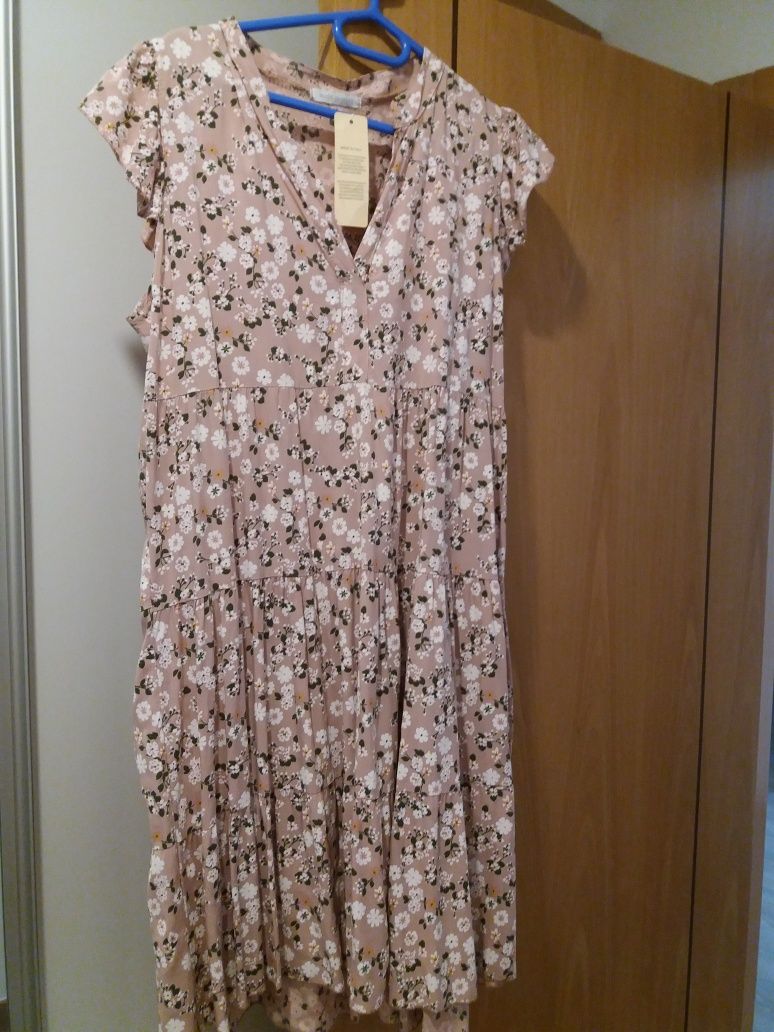 vestido tam. único com etiqueta