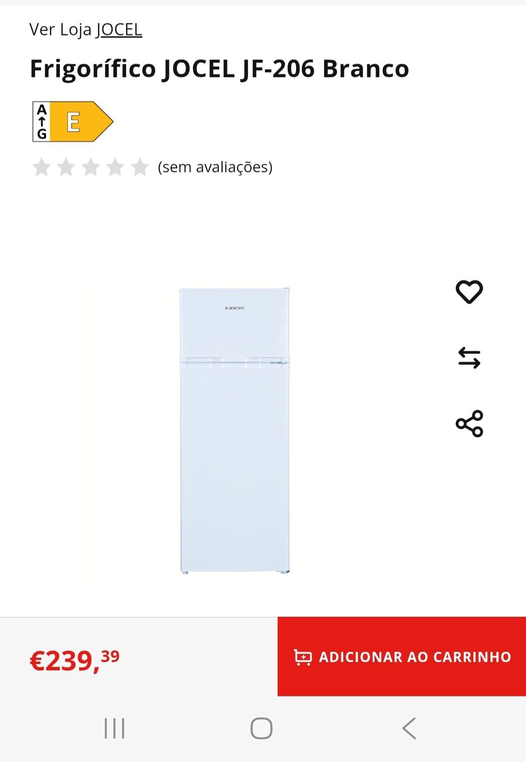 Frigorifico combinado