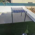 Pérgola  de jardim