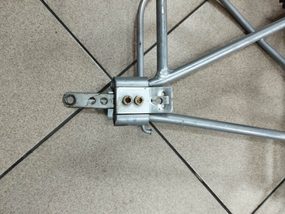 Solidny aluminiowy bagażnik rowerowy 26 28