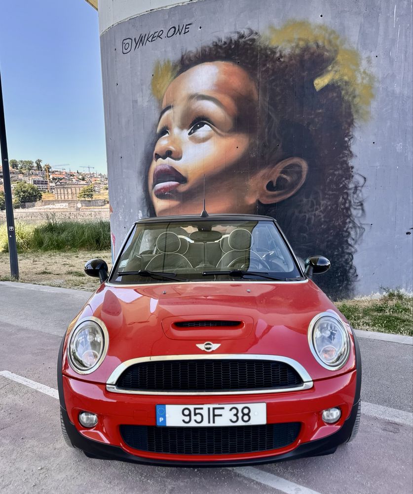Mini Cooper S cabrio