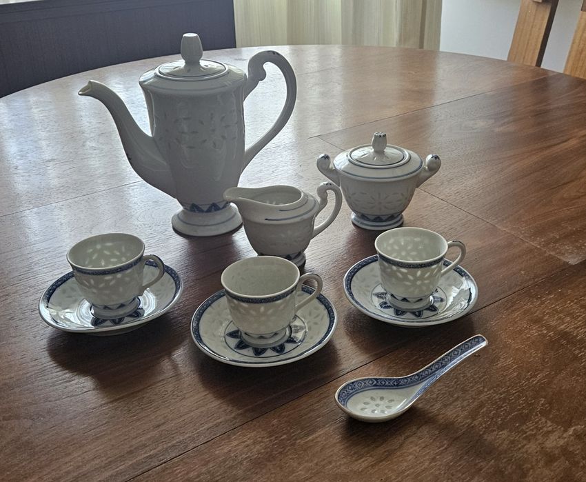 Louça grão de arroz