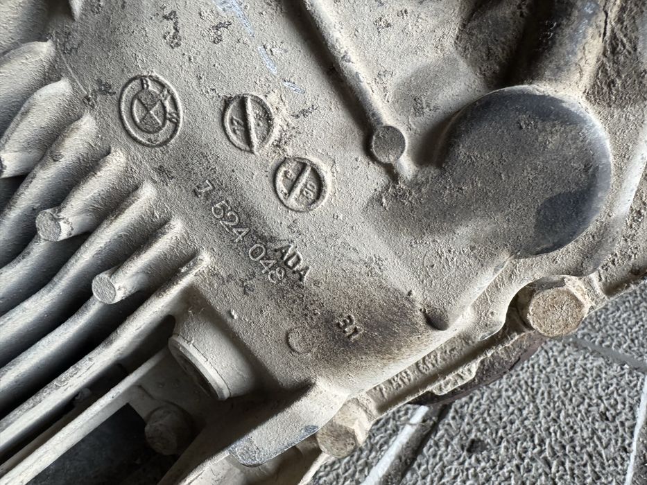 Редуктор bmw e60 e61 3.0d m57