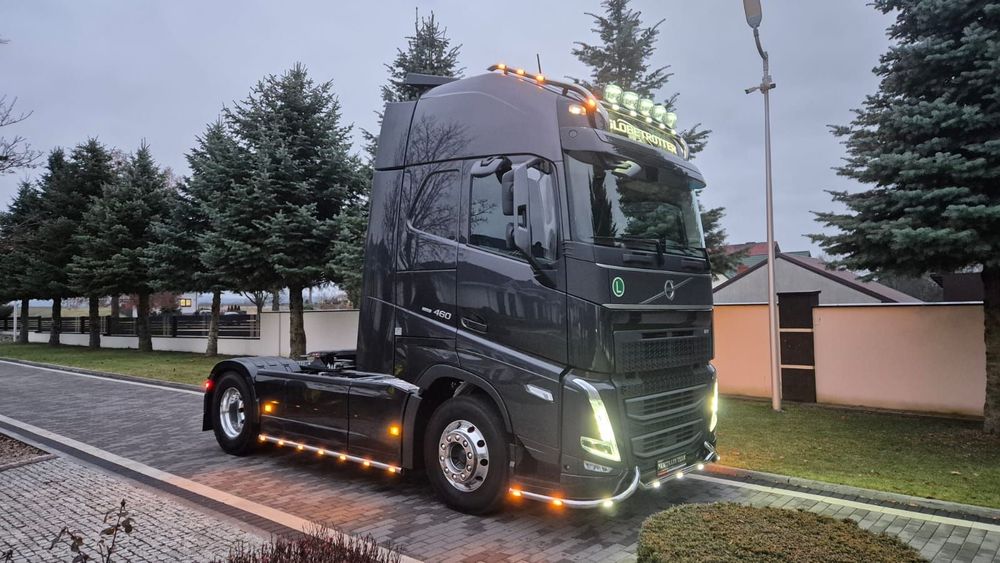 Volvo VOLVO///FH///460///2022/// GLOBETROTTER///XXL///FULL LED/// VIRTUAL COCPIT///METALIC///ALUFELGI/// KLIMATYZACJA POSTOJOWA///NAWIGACJA/// KAMERA///BARDZO BOGATA WERSJA/// PERFEKCYJNY STAN
