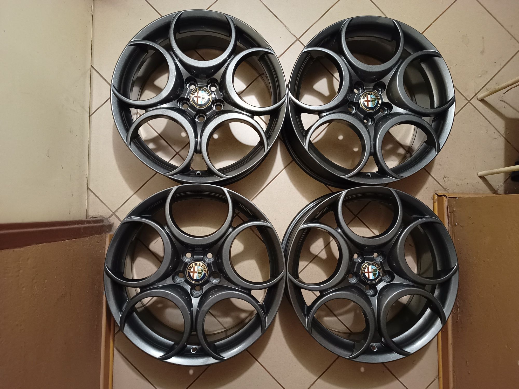 Felgi 5x110 19" Prodrive Alfa Romeo Brera S, 159 Ti, Spider, Giulietta